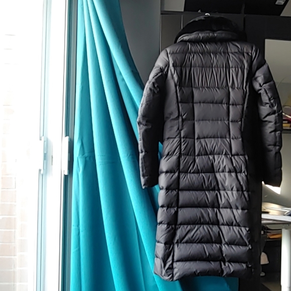 Diane Von Furstenberg Long Down Jacket - Picture 2 of 7